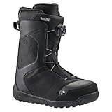 HEAD Unisex-Adult REV BOA COILER Snowboard Boot, Black, 255