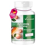 Apfelessig Kapseln - 2000mg Tagesdosis - 240 Kapseln - hochdosiert - vegan | Vitamintrend®