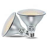 DEIFUA E27 PAR38 LED Lampe Warmweiß 18W 2000 Lumen Ersetzt 120W Halogen Leuchtmittel, 2er-Pack, Strahler Flimmerfrei 2700K, Reflektorlampen IP65 Abstrahlwinkel 60° Spot Birnen, Nicht Dimmbar