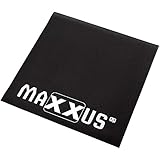 Maxxus Bodenschutzmatte - Größenwahl, rutschfest, für Laufband, Crosstrainer, Ellipsentrainer, Ergometer, Rudergerät, Rollentrainer, Vibrationsplatten, Fitnessgeräte - Unterlegmatte