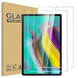 Lspcase Galaxy Tab S5e / Galaxy Tab S6 10.5 Panzerglasfolie [2 Stück] - 9H Schutzfolie HD Displayschutzfolie Tempered Glas Folie für Samsung Galaxy Tab S6 / S5e 10.5 SM-T720 SM-T725 SM-T860 SM-T865