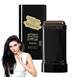 Haarfarbenstift, 2-in-1-Haarfärbekamm, Wasserfester Und Schweißfester Haarfärbestift, Praktischer Kamm Für Schnelles Auftragen, Grauhaarabdeckung, Natürlicher, Wischfester Ansatzschatten Für Männer