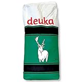 Deuka Wildfutter 25 kg Ausgewogenes Pelletfutter Damwild Rotwild Rehwild