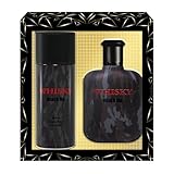Whisky Black OP Set Eau de Toilette 100 ml + Deodorant 150 ml • Zerstäuber • Spray • Herrenparfüm • Geschenk • EVAFLORPARIS