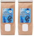 Kräuterladen Echter Birkenzucker (Xylit), natürlicher Zuckerersatz ohne Mais aus Finnland (1 x 1kg) (Packung mit 2)