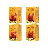 Penasol Mega Sangria Set - 4x 3L für Spanische Abende