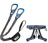 LACD Klettersteigset Pro Evo Blue + Klettersteiggurt Easy Exp