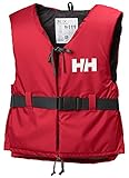 Helly Hansen Unisex Sport II Schwimmweste , Rot, 70/90