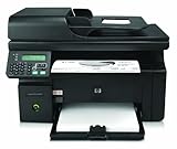 HP LaserJet M1212nf e-All-in-One Mono Laser Multifunktionsdrucker (A4, Drucker, Scanner, Kopierer, Fax, Ethernet, USB, 600x600)