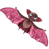 XPJBKC Fledermaus Kuscheltier 19CM, Biegbarer Fledermaus Plüsch Toy, Stofftier Plüschtie, Plüsch Puppe, Gefülltes Fledermaus-Spielzeug für Weihnachten, Kinder, Erwachsene