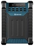 DENVER DAB+/UKW-Baustellenradio WRD-60, Bluetooth