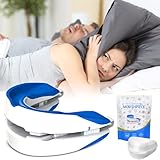 Pipihome Quiet Lab Anti Schnarch, Schnarchschiene für Männer Frauen, Schnarchstopper Schnarchfrei Pro, Anti Schnarch Schiene für Nacht, Silicone Anti Snoring Effektiv Schnarchen Stopper