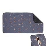 FVPKYUR Hundetoilettenunterlagen - Saugfähige Waschbare Hamsterkäfigeinlage - Trainingspads Für Kleine Hunde - für Autositz Sofa Bett Hamster Kaninchen Möbel Haustiereltern Welpenbesitzer Wohnung