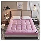 Schaumstoff-Taschenfederkernmatratze – mittelfeste orthopädische Unterstützung für schwere Schläfer – tragbare Druckentlastung Isomatte