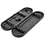 Dartbox – Dart-Aufbewahrungsbox, tragbarer Dart-Schaumstoffeinsatz, kompakter harter Dart-Aufbewahrungshalter, Dart-Zubehör-Organizer, Stahlspitze, weiche Spitze, Dartpfeile, hält Dartpfeile