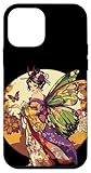 Süße japanische Fee mit Flügeln und Zauberkostüm Hülle für iPhone 12 mini