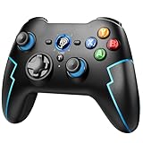 EasySMX PC Gamepad, Wireless Controller, Gaming Controller für PS3/PC(Windows XP/7/8/8.1/10/11)/Android TV-Box, Vista,Switch…