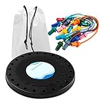 Zuverlässiges Seilpuzzle, ein detaillierter Tisch mit Seil, Defix die Lösung einer Batteriekette -f -battery - interaktives Lernspiel für Geburtstag, Kindertag