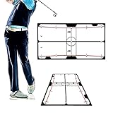 ZONEWD Putting Ausrichtungsspiegel für Golf, Golf, Putting Spiegeltrainer | Golf Putting Ausrichtung Spiegel Werkzeug mit Golf Putter Line für Golf Putting Übung