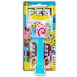 PEZ Spender Gary Schwammkopf inkl. 2 x Pez Bonbons 2 x 8,5 g