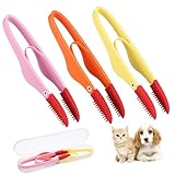 VANZACK 3 Stück Tränenfleckenbürste Für Haustiere Körperpflege Reinigungsbürste Für Haustiere Reiniger Entferner Haustierbedarf Zur Fellpflege Hund Auge Haustierhäschen Liefert Pp