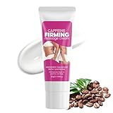 Koffein Straffende Creme, Straffende Körpercreme, Straffende Creme mit Koffein, Anti-Wrinkle and Tightening Hautpflege Lotion, Feuchtigkeitsspendende Tiefenwirksame für Cellulite Straffung (1)