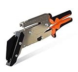 EDMA - MAT Schieferschere zum Schneiden und Stanzen von Naturschiefer und Eternit - Klinge 35 mm - Ideal für Dachdecker - 031055 - Hochwertiges Handwerkzeug für Profis und Heimwerker