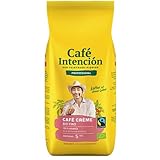 Kaffee CAFÉ CRÈME BIO FINO von Café Intención, 1000g Bohnen (1 Stück)