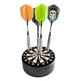 Mini Dartscheibe, Mini Dartboard, Dart Dock, Dartpfeil Ständer (ohne Pfeile)