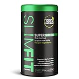 WOW TEA: SlimFit SuperGreen - Nährstoffreiche Mischung für das Wohlbefinden