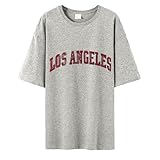 T-Shirts Für Herren Bedruckte, Lustig Basic Tshirt Herren, Sommer Rundhals Sport Fun Tshirts Kurzarm Regular Fit Mit Buchstabenmuster Laufshirt Freizeit Sportshirt Modern Oberteile