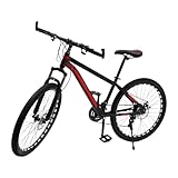 Treeisland 26 Zoll Mountainbike, Scheibenbremse, 21-Gang MTB Fahrrad für Mädchen, Jungen, Herren und Damen, geeignet ab 160-180 cm