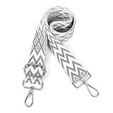 Moorle Verstellbarer Schultergurt Taschengurt, 3.8cm Breit Schulterriemen, Taschengurte zum Wechseln, Schultergurt für Taschen, Taschenriemen Zubehör Tragegurt für Schultertasche Tragetaschen