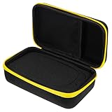 HOMSFOU Schutz Hart EVA Recorder Case Kompatibel mit Tascam Portacaptur Stoßfest Tragbar mit Griff für Home Recorder und Zubehör