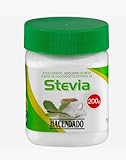 Stevia Granulierter Süßstoff, 200g Dose, Mit Erythrit, 4 Stücki total 800g