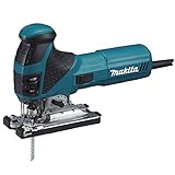 Makita 4351FCTJ Pendelhubstichsäge mit LED, Petrol, 135 mm