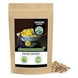 Löwenzahnwurzel getrocknet (250g), Löwenzahnwurzel geschnitten, 100% rein und naturbelassen zur Zubereitung von Tee und Würzen von Gerichten