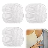 Achselpads, Achsel Schweiß Pads, Achsel Schwitzen Pads Damen Herren, Unterarm Schwitzen Schutz vor Schweißflecken Deoflecken Geruch, Unsichtbar, Komfortabel, Achselhöhle Schutz, 30PC