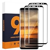 Carantee 2 Stück Schutzfolie für Panzerglas für Samsung Galaxy S8 Plus, 3D 9H Härte Anti-Kratzen Samsung S8 Plus Displayschutzfolie, Anti-Schmutz Anti-Staub Anti-Öl S8 Plus Folie