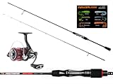 Angelset Forelle & Barsch - Firestarter Rute + Rolle Ninja LT 1000