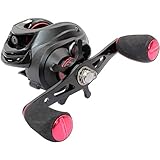 Angel-Berger Wild Devil Baits Baitcast Multirolle Devil Cast LH 100 Multirollen