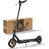 Kukirin S1 Max Elektrischer Scooter, 39 km Reichweite Elektroroller, Klappbarer E-Roller, Elektroscooter 16 kg Leichtgewicht
