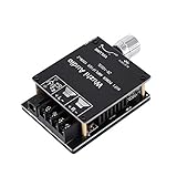 Plawee -1002L Mini Bluetooth 5.0 DC 5-24 V Drahtlos Audio Digital EndverstäRker Stereo Board 100Wx2 Bluetooth EndverstäRker