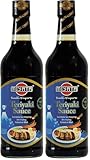 MIYATA Teriyaki Sauce - 1 x 500 ml (Packung mit 2)