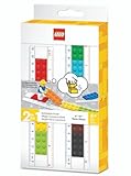 Lego Stationery Baubares Lineal mit Minifigur