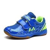 ForceRoute Badmintonschuhe,Squashschuh,Volleyball Pickleball Turnschuhe,Badminton Hallenschuhe,Unisex,Herren Damen,rutschfeste,Atmungsaktive,Leichte,für Verschiedene,Sport Outdoor Fitness