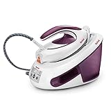 Tefal SV8054 Express Anti-Kalk Dampfbügelstation | 2800W | 6,5-Bar | Anti-Kalk-Kollektor | Optimale Dampf-/Temperaturkombination für alle Stoffarten | Automatische Abschaltung | 1.8 L | 35x21x24cm