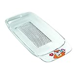 Guzzini - Bimbi, Apfelreibe - Transparent, 21,5 x 11 x h2 cm - 07861300