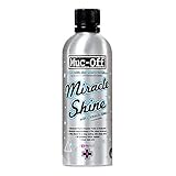 Muc Off Miracle Shine, 500 ml - Hochwertige Hartwachs Politur und Schutzmittel mit Carnauba-Wachs - Sprühwachs Geeignet Für Fahrräder, Motorräder und Als Autowachs