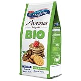 Le Farine Magiche Hafermehl, erhöhte Verdaulichkeit, ideal für Kekse, herzhafte Kuchen, Brot und Nudeln, 300g